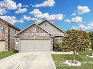 10339 Fort Davis Trl, San Antonio, TX 78245