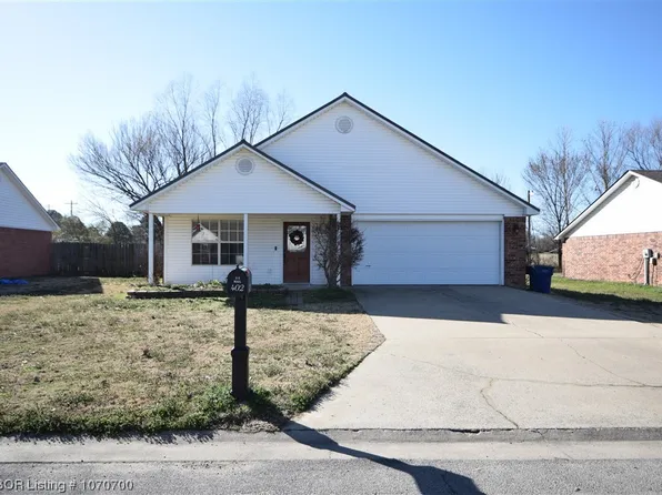 402 Deer Run Rd, Muldrow, OK 74948