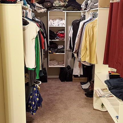 Master Walk-in