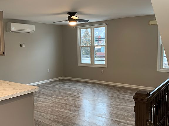 Open concept living space