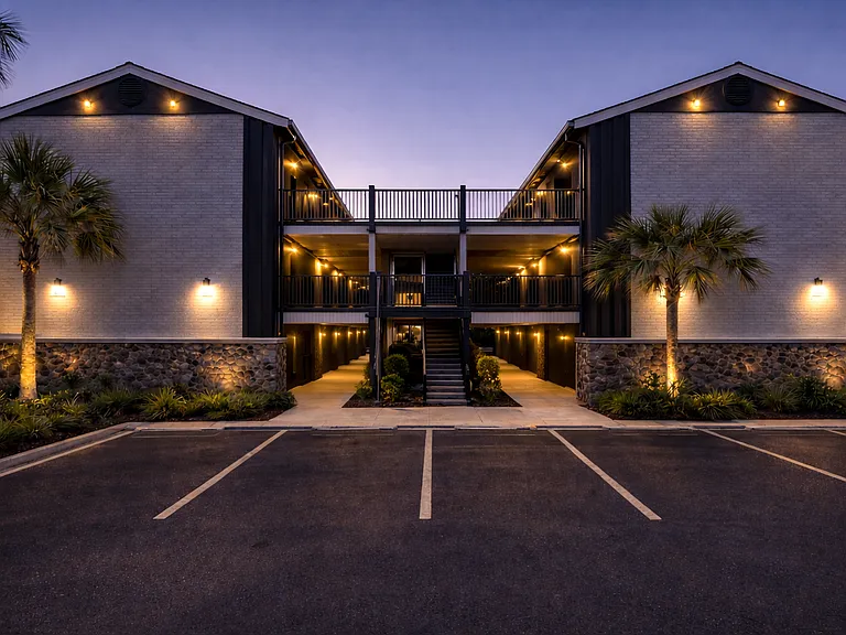 Front View parking
