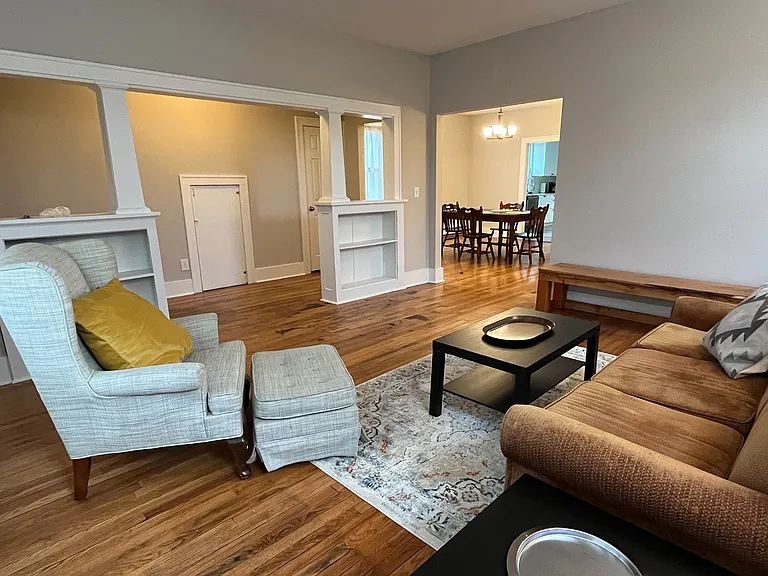 Apartment is UNFURNISHED
