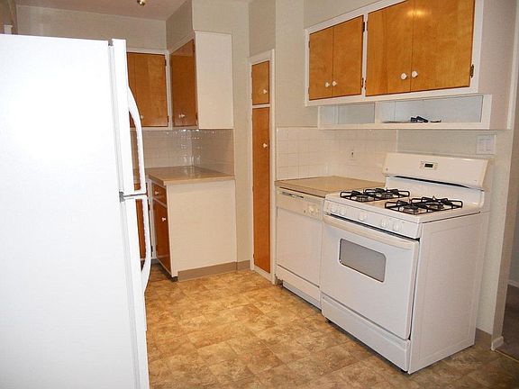 Dishwasher and Stove