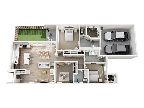 Floor plan Mason