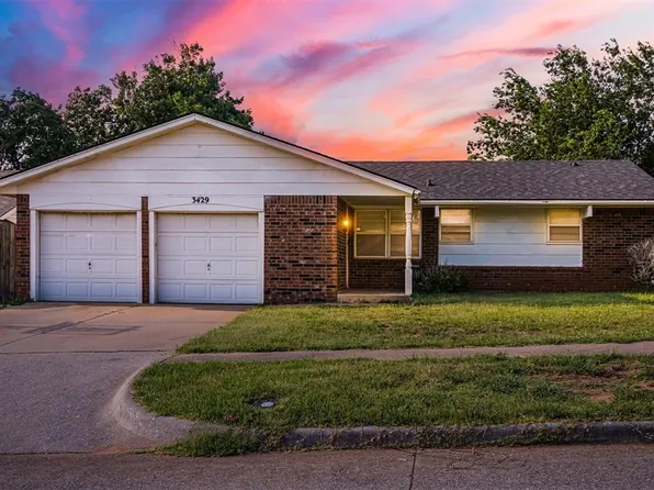 3429 Hillside Dr, Del City, OK 73115