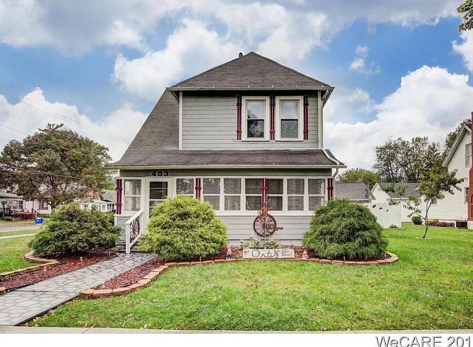 403 N Market St Van Wert, OH Zillow Apartments for Rent in Van Wert