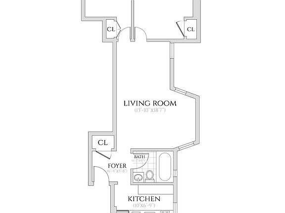 2nd image of 238 W 4th St APT 2C