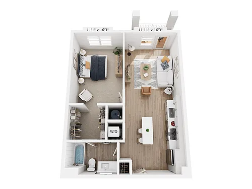 Floor plan A