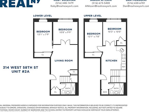 2nd image of 314 W 58th St