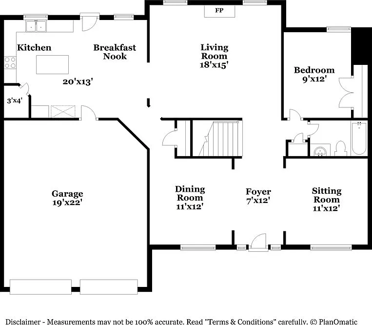 3 bed, 2.5 bath, 2556 sqft, $3,410 — Photo 2
