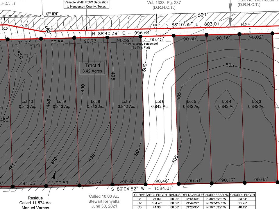 1st image of LOT 6 County Road 4507