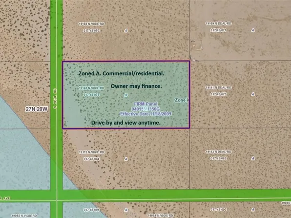 19140 N Vigil Rd, White Hills, AZ 86445