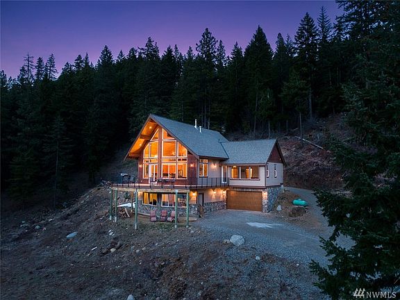 Immaculate custom home is move in ready. This Lake Cle Elum view home is the perfect retreat to relax and unwind.