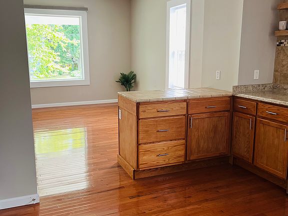 Open Concept floor plan.