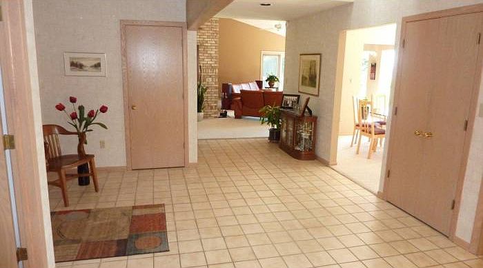 Foyer to Living Room