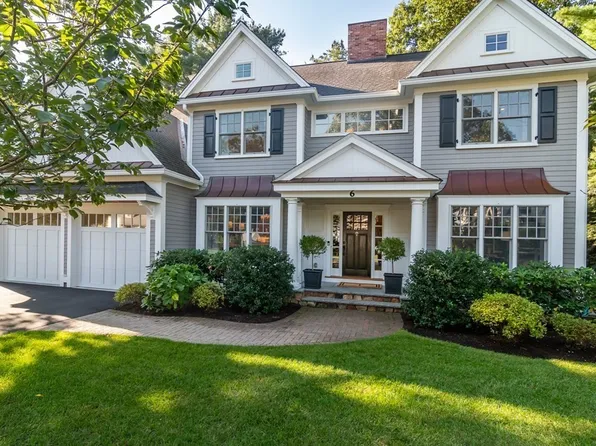 6 Halsey Ave, Wellesley, MA 02482