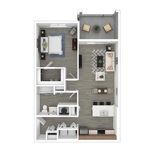 Floor plan The Jensen