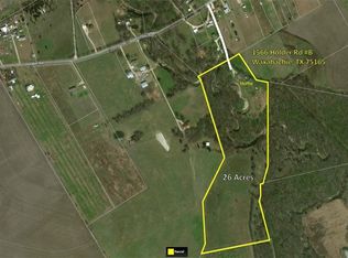1566 Holder Rd, Waxahachie, TX 75165