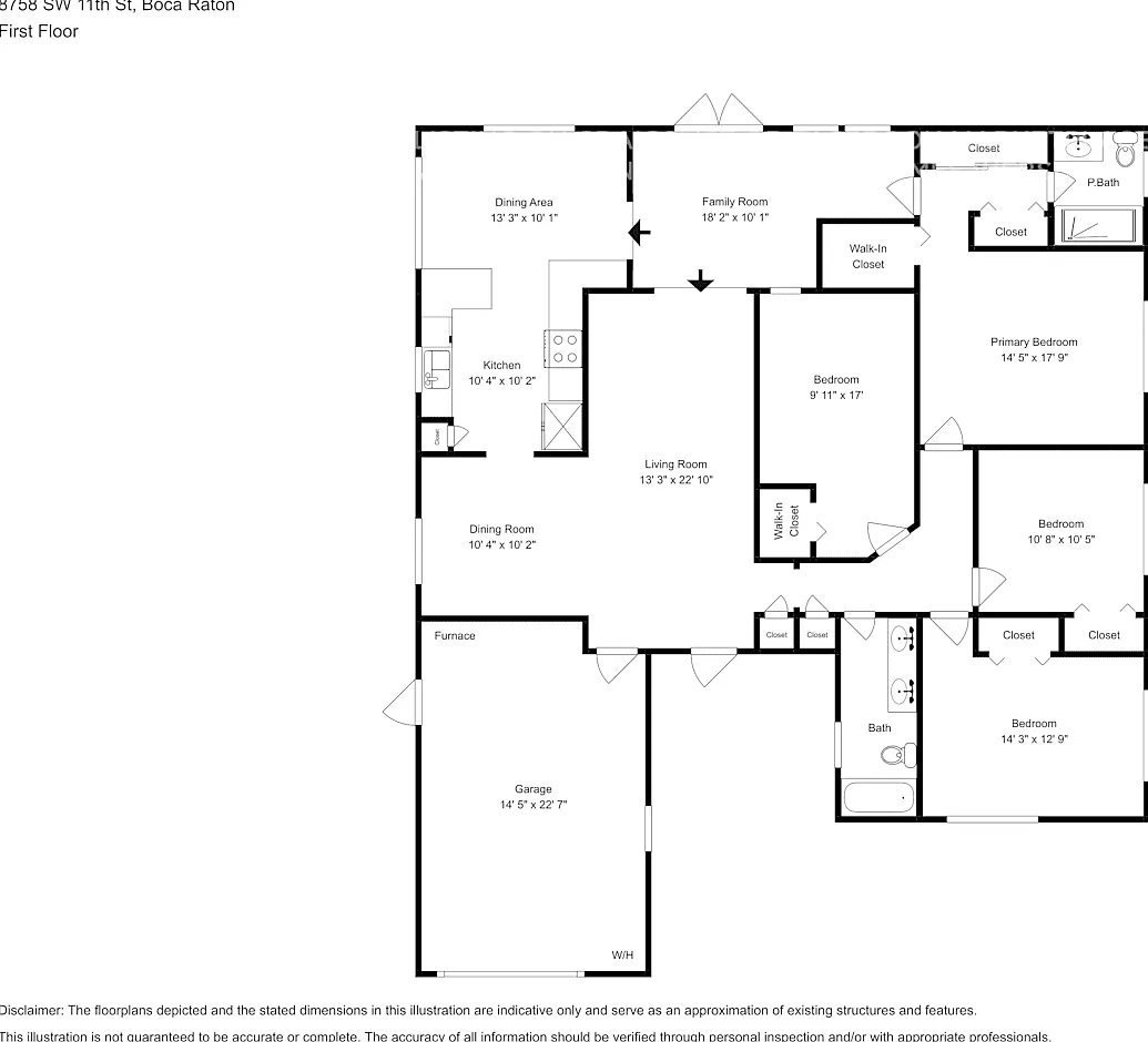 8758 SW 11th St Boca Raton, FL 33433 — Photo 2