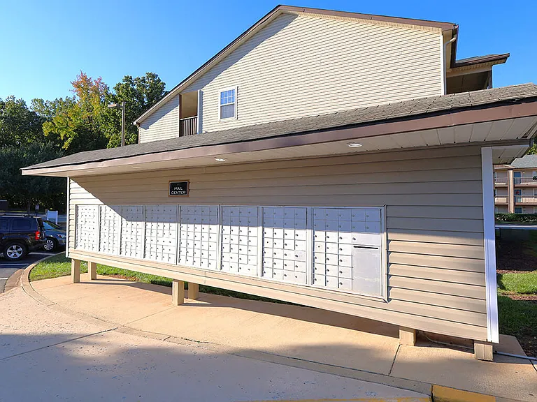 Resident Mail Center
