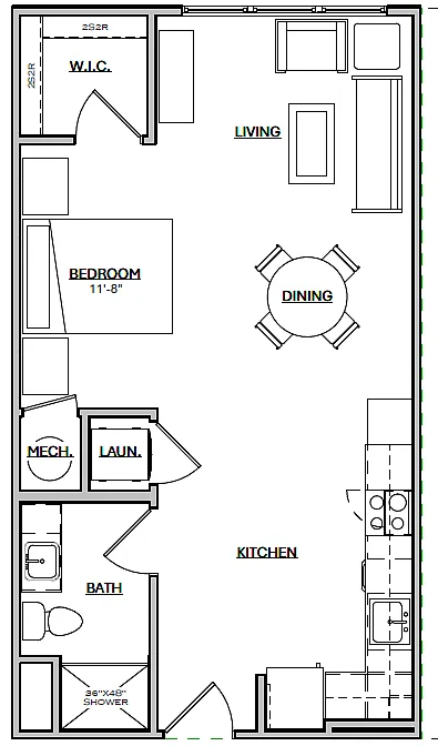 Floor plan S1