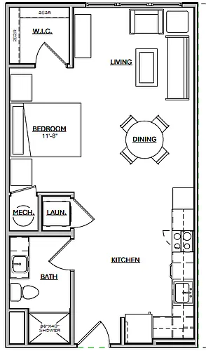 Floor plan S1