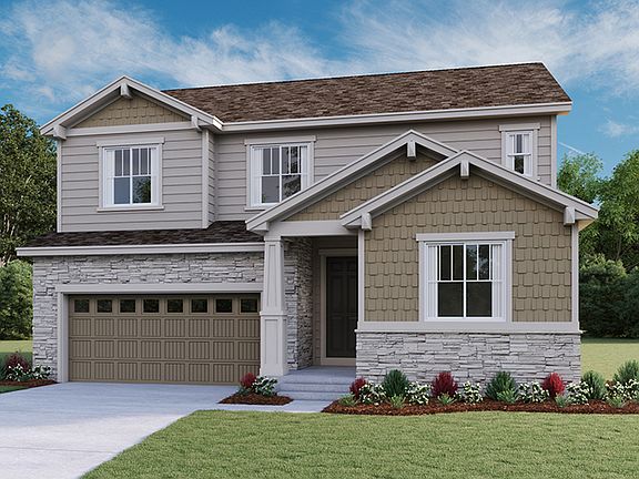 The Hopewell - Elevation B