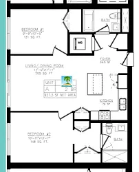 Rented by Garden Management