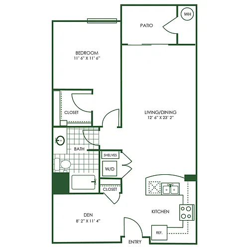 Floor plan A4