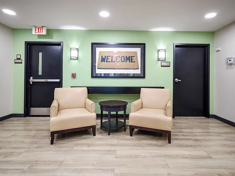 Lobby and Guest Check-in