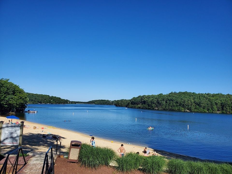 Lake beach 1 area