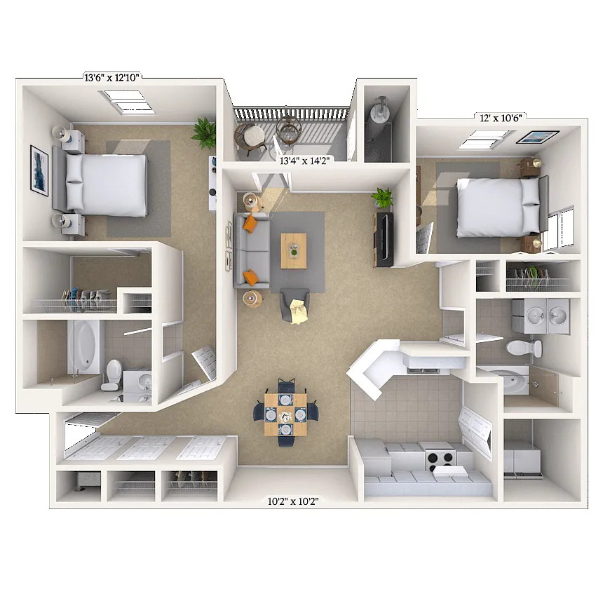 Floor plan 22A