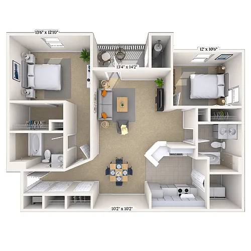Floor plan 22A