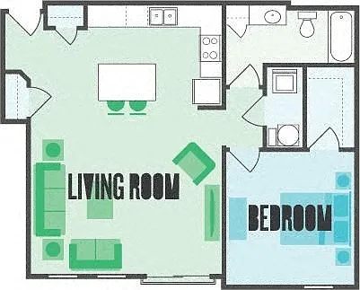 Floor plan The Providence