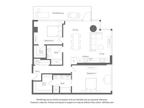 Floor plan S10