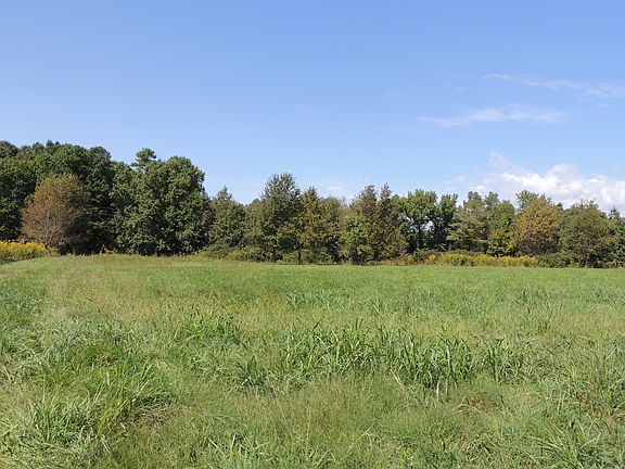 Front field is fenced.