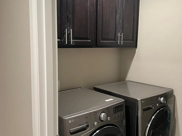 Upstairs Laundry Room