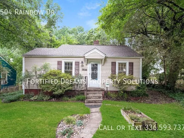1504 Rainbow Dr, Greensboro, NC 27403