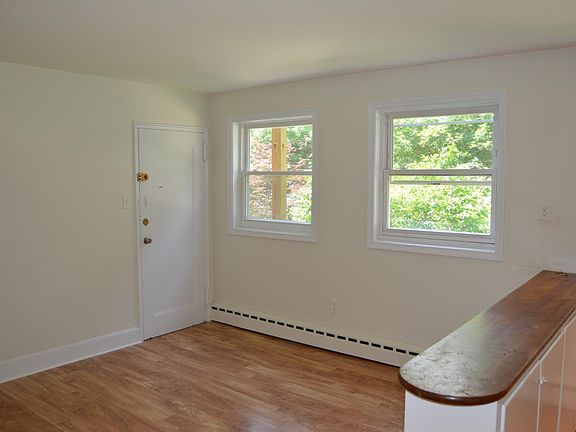 Front door in main room
