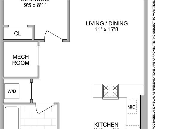 2nd image of 800 Park Pl APT 2R