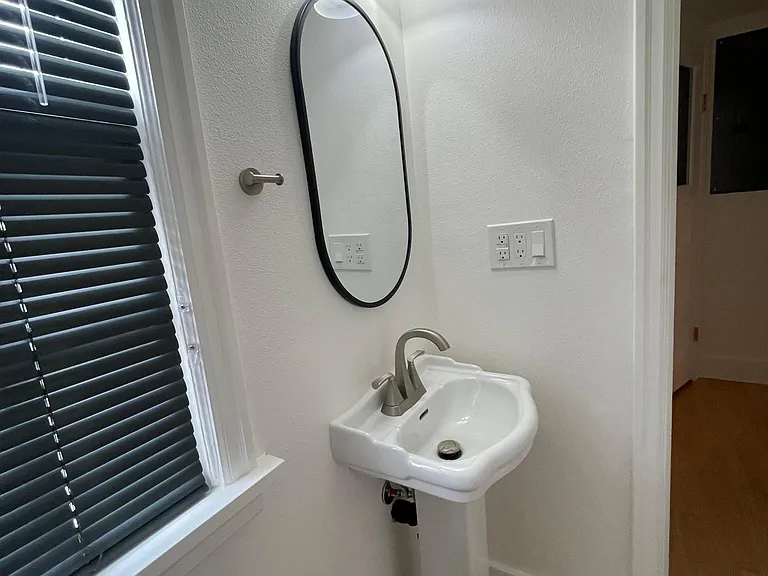 First Floor Half Bath