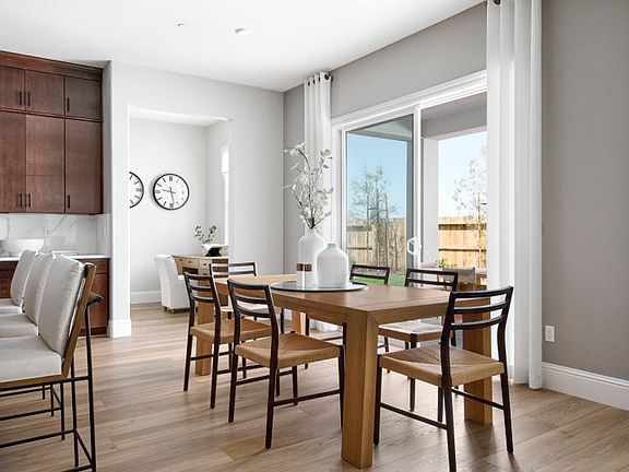 Beautiful cafe nook with plenty of sunlight