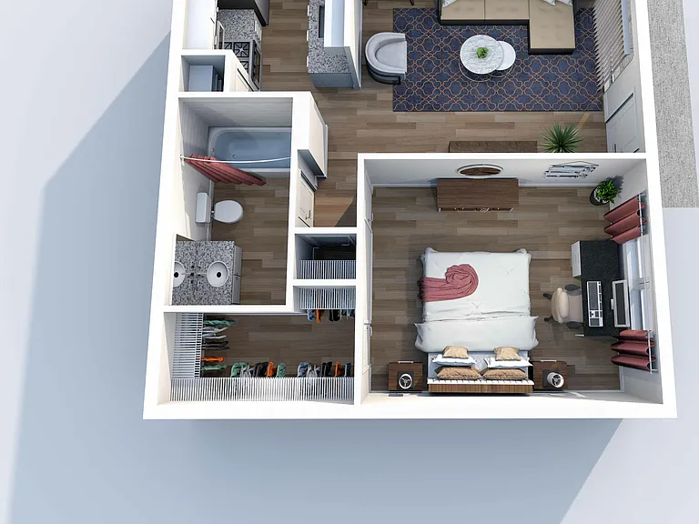 Serenity Residences (Medical Center) — Photo 40