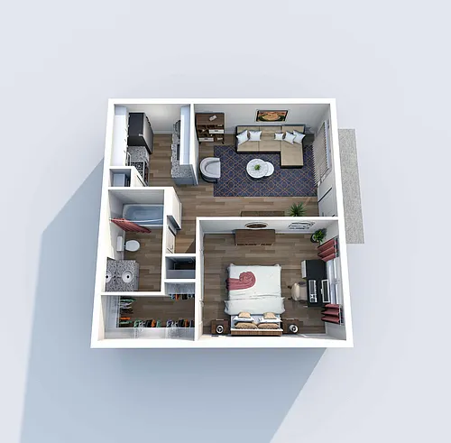 Floor plan A1