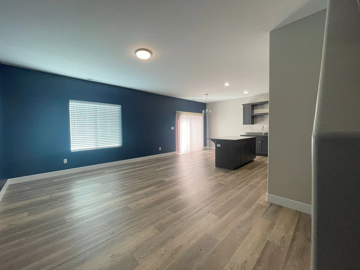 Open Living Area - 3127 W 1675 N #D