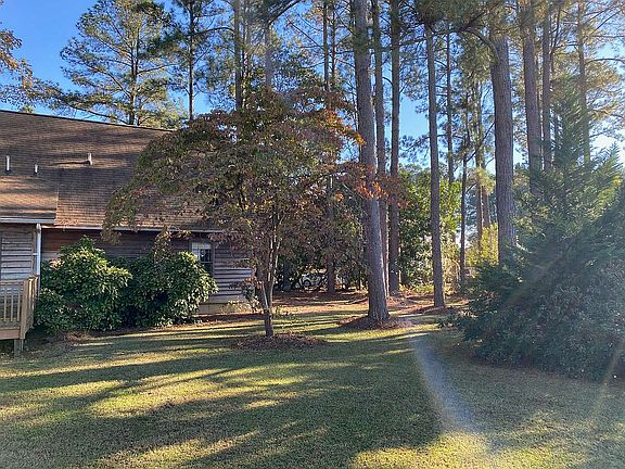backside of house