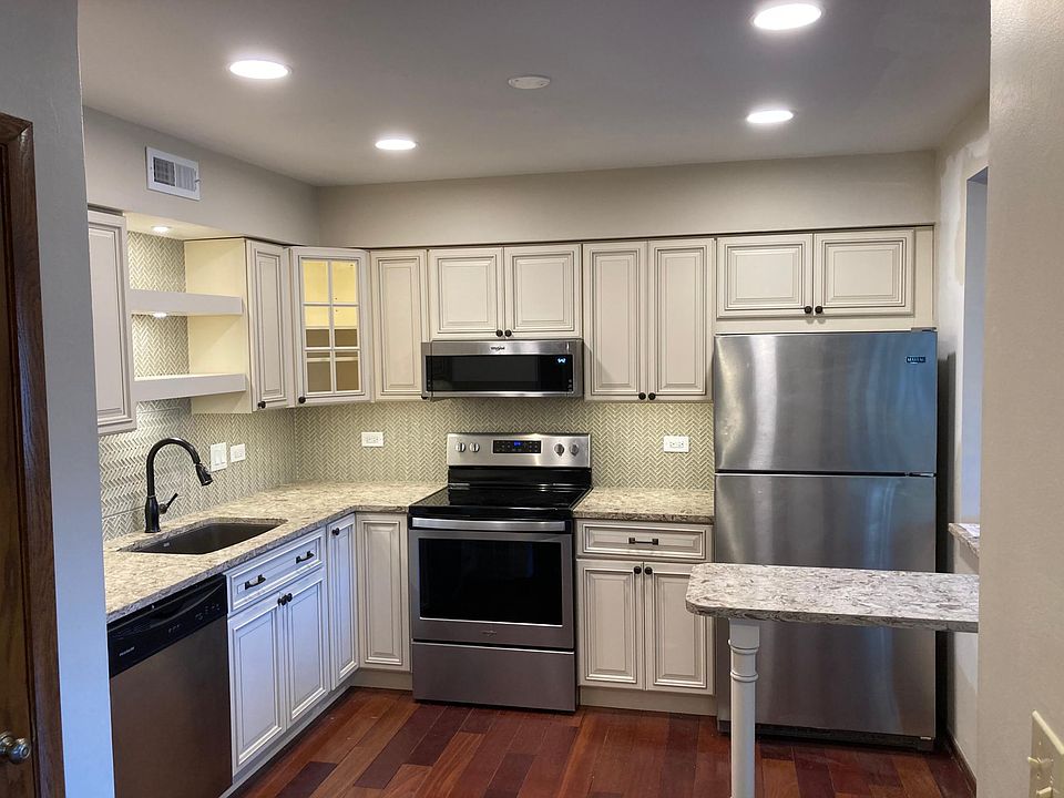 Newly renovated kitchen