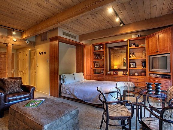 Living Room with Murphy Bed