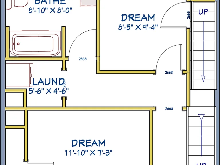 Floor Plan: Second Floor