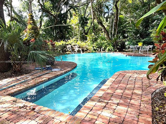 Chicago brick huge porches with pool